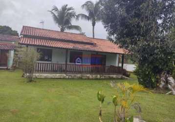 Casa com 3 quartos à venda na rua manacá, condado de maricá, maricá, 241 m2 por r$ 750.000