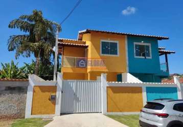 Casa com 2 quartos à venda na rua joão rangel, flamengo, maricá, 68 m2 por r$ 450.000