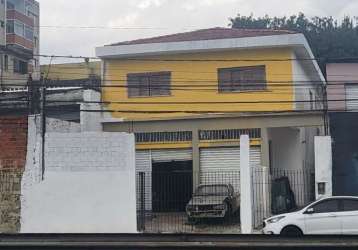 Prédio comercial com frente p/ av. nossa senhora do sabará (jd. pedreira).