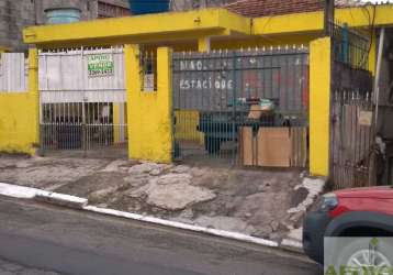 Capão redondo comercial ou residencial para renda não da financiamento