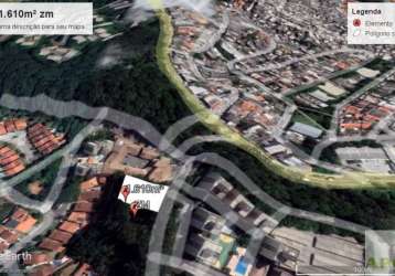 Campo limpo area horto do ype area 1.610m² zoneamento zm