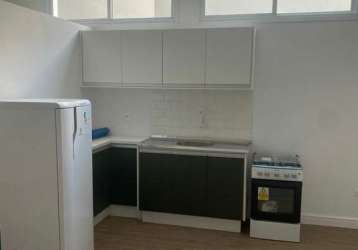 Apartamento tipo loft mobiliado