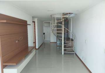 Cobertura duplex em itaparica