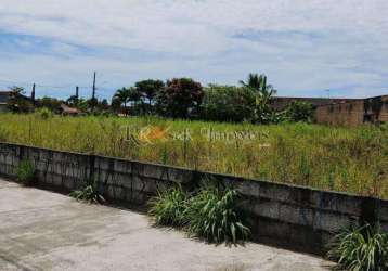 Terreno à venda no são fernando, itanhaém  por r$ 400.000