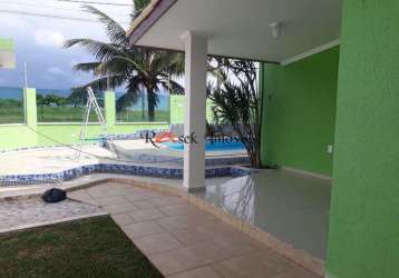 Casa com 4 quartos à venda no cibratel ii, itanhaém , 250 m2 por r$ 900.000