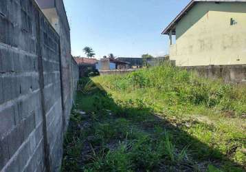 Terreno, cibratel ii, itanhaém - r$ 250 mil, cod: 465