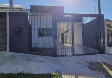 Casa à venda em maringá, conjunto residencial rodolpho bernardi, com 3 quartos, com 98.56 m²