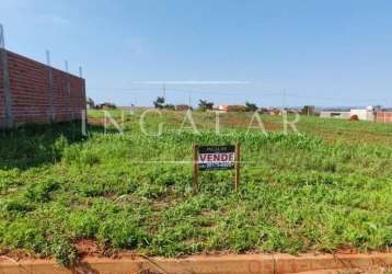 Terreno para venda em iguaraçu, terra bella