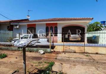 Casa para venda em maringá, conjunto residencial branca vieira, 3 dormitórios, 1 suíte, 1 banheiro