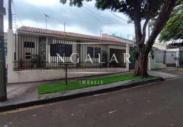 Casa para venda em maringá, jardim tupinambá, 4 dormitórios, 1 suíte, 2 banheiros, 3 vagas