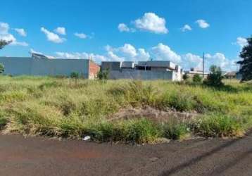 Terreno para venda em maringá, residencial arezzo