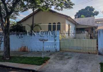 Casa para venda em maringá, parque das bandeiras, 4 dormitórios, 1 suíte, 2 banheiros, 3 vagas