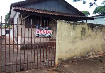 Casa para venda em maringá, vila morangueira