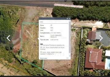 Terreno comercial para venda em maringá, jardim ipanema
