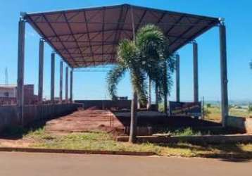 Terreno comercial para venda em iguaraçu, terra bella