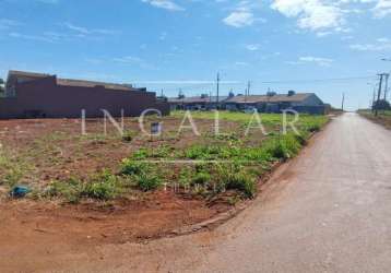 Terreno comercial para venda em floresta, jardim imperial i