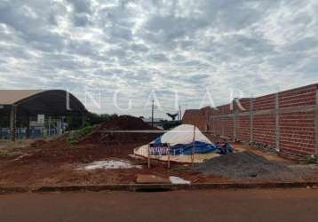 Terreno comercial para venda em floresta, jardim nilo mussi