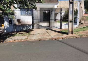 Casa para venda em maringá, jardim indaiá, 3 dormitórios, 1 banheiro