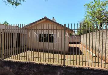 Casa para venda em maringá, conjunto habitacional albino meneguetti (iguatemi), 2 dormitórios, 1 banheiro