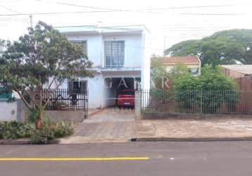 Sobrado comercial para venda em maringá, jardim alvorada, 3 dormitórios, 2 suítes, 1 banheiro