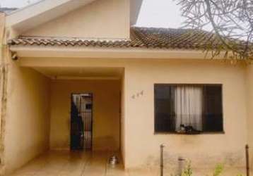 Casa para venda em maringá, jardim andrade, 3 dormitórios, 1 suíte, 1 banheiro, 2 vagas