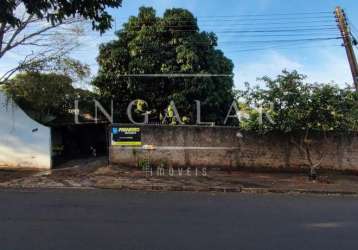 Casa para venda em maringá, jardim diamante, 3 dormitórios, 1 banheiro, 2 vagas