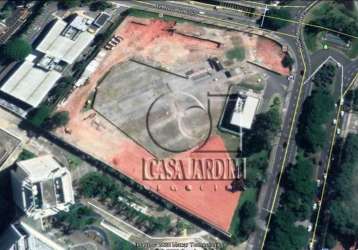 Terreno à venda, 19861 m² por r$ 220.000.000,00 - alphaville industrial - barueri/sp