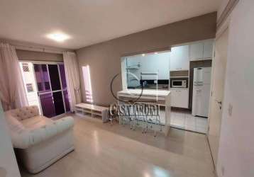 Apartamento, 62 m² - venda por r$ 890.000,00 ou aluguel por r$ 5.659,80/mês - edifício santiago - barueri/sp