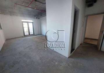 Sala para alugar, 92 m² por r$ 7.372,33/mês - complexo madeira - barueri/sp