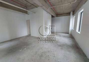 Sala para alugar, 51 m² por r$ 4.147,07/mês - complexo madeira - barueri/sp