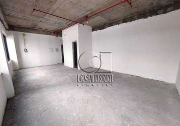 Sala para alugar, 51 m² por r$ 4.140,17/mês - complexo madeira - barueri/sp