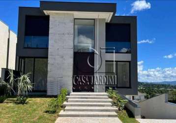 Casa à venda, 625 m² por r$ 8.500.000,00 - gênesis 2 - santana de parnaíba/sp