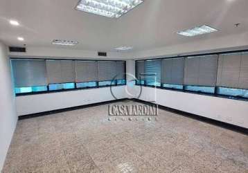 Sala para alugar, 91 m² por r$ 6.662,39/mês - edifício eagle point - barueri/sp