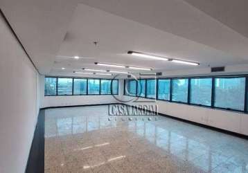 Sala para alugar, 91 m² por r$ 6.662,39/mês - edifício eagle point - barueri/sp