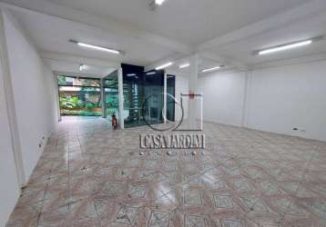 Loja para alugar, 96 m² por r$ 5.410,00/mês - centro comercial - barueri/sp