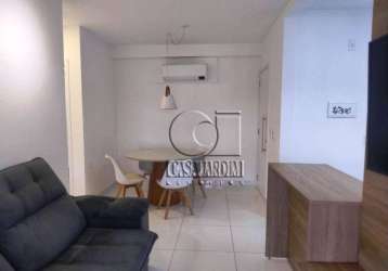 Apartamento para alugar, 67 m² por r$ 7.505,38/mês - edifício glass - barueri/sp