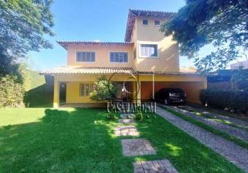 Casa com 4 dormitórios, 350 m² - venda por r$ 3.500.000,00 ou aluguel por r$ 20.163,48/mês - alphaville 02 - barueri/sp