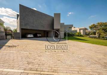 Casa com 4 dormitórios à venda, 1200 m² por r$ 13.990.000,00 - alphaville 0 - barueri/sp