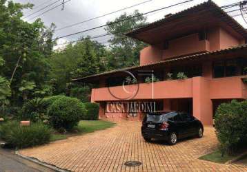 Casa com 5 dormitórios à venda, 800 m² por r$ 12.750.000,00 - tamboré 01 - barueri/sp