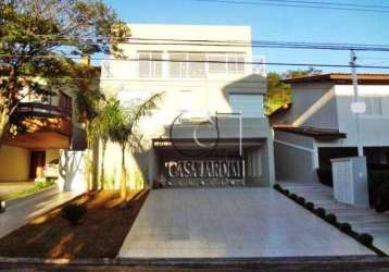 Casa com 4 dormitórios, 380 m² - venda por r$ 2.600.000,00 ou aluguel por r$ 15.130,00/mês - alphaville 09 - santana de parnaíba/sp