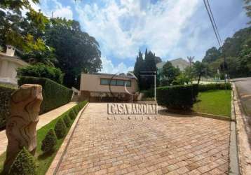 Casa à venda, 800 m² por r$ 7.310.000,00 - tamboré 01 - barueri/sp