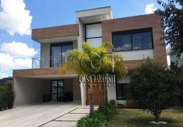 Casa com 4 dormitórios à venda, 470 m² por r$ 5.500.000,00 - gênesis 2 - santana de parnaíba/sp