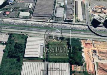 Terreno à venda, 24167 m² por r$ 90.000.000,00 - centro empresarial tamboré - barueri/sp