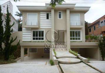 Casa com 4 dormitórios à venda, 600 m² por r$ 5.500.000,00 - alphaville 01 - barueri/sp