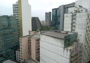 Apartamento com 2 quartos à venda na rua francisco serrador, centro, rio de janeiro, 54 m2 por r$ 320.000