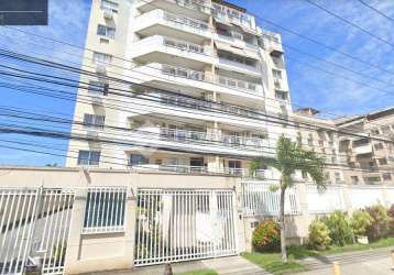 Apartamento com 3 quartos à venda na rua marquês de jacarepaguá, taquara, rio de janeiro, 77 m2 por r$ 400.000