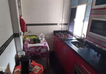 Apartamento com 1 quarto à venda na rua antônio riedlinger júnior, oswaldo cruz, rio de janeiro, 33 m2 por r$ 145.000