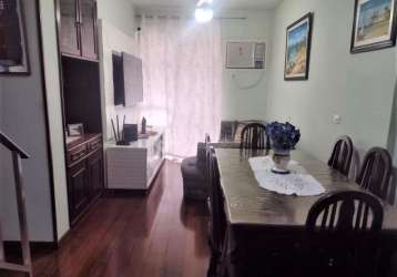 Cobertura com 3 quartos à venda na rua capitão jesus, cachambi, rio de janeiro, 129 m2 por r$ 460.000