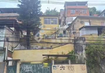 Casa com 3 quartos à venda na rua clarimundo de melo, piedade, rio de janeiro, 133 m2 por r$ 180.000