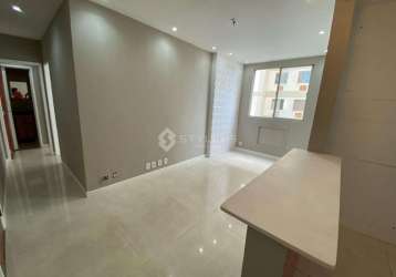 Apartamento com 2 quartos à venda na rua cândido benício, campinho, rio de janeiro, 58 m2 por r$ 205.000